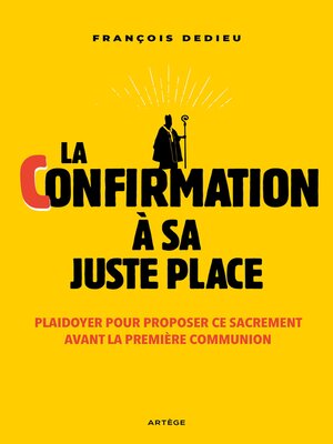 cover image of La confirmation à sa juste place